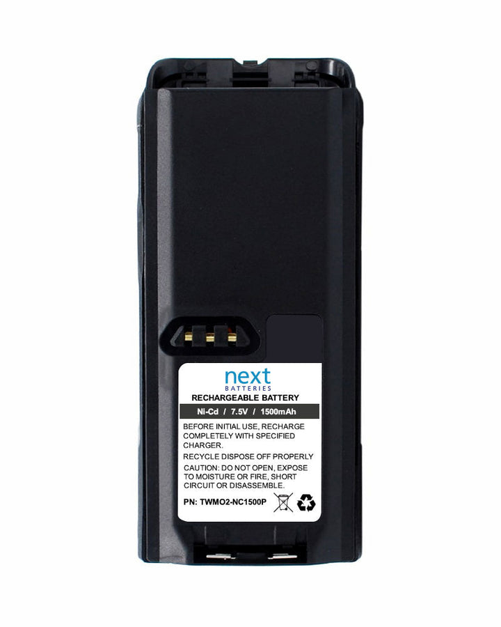 Motorola XTS 5000 Battery 1500mAh Ni-CD - 3