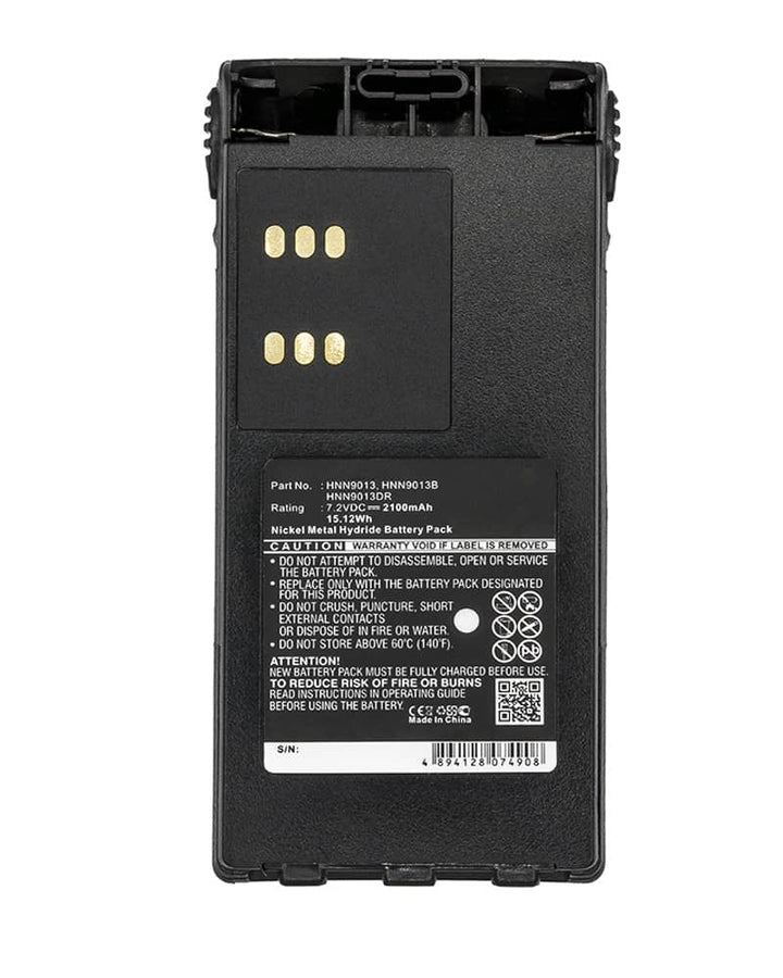 Motorola HT1550-XLS Battery - 10
