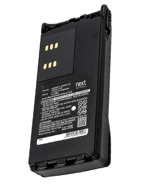Motorola GP1280 Battery (2700mAH Ni-MH) - 3