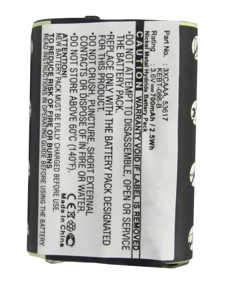 Motorola KEBT-086B Battery - 3