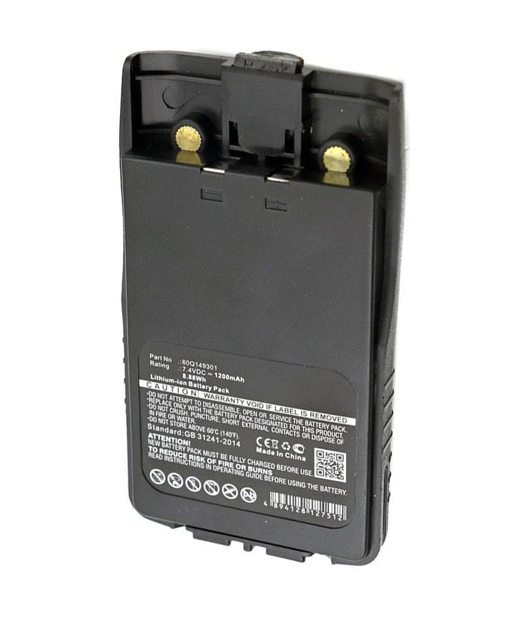 Motorola SMP818 Battery - 2