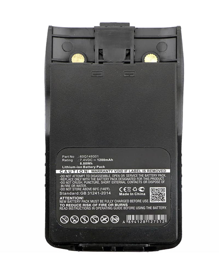 Motorola SMP818 Battery - 3