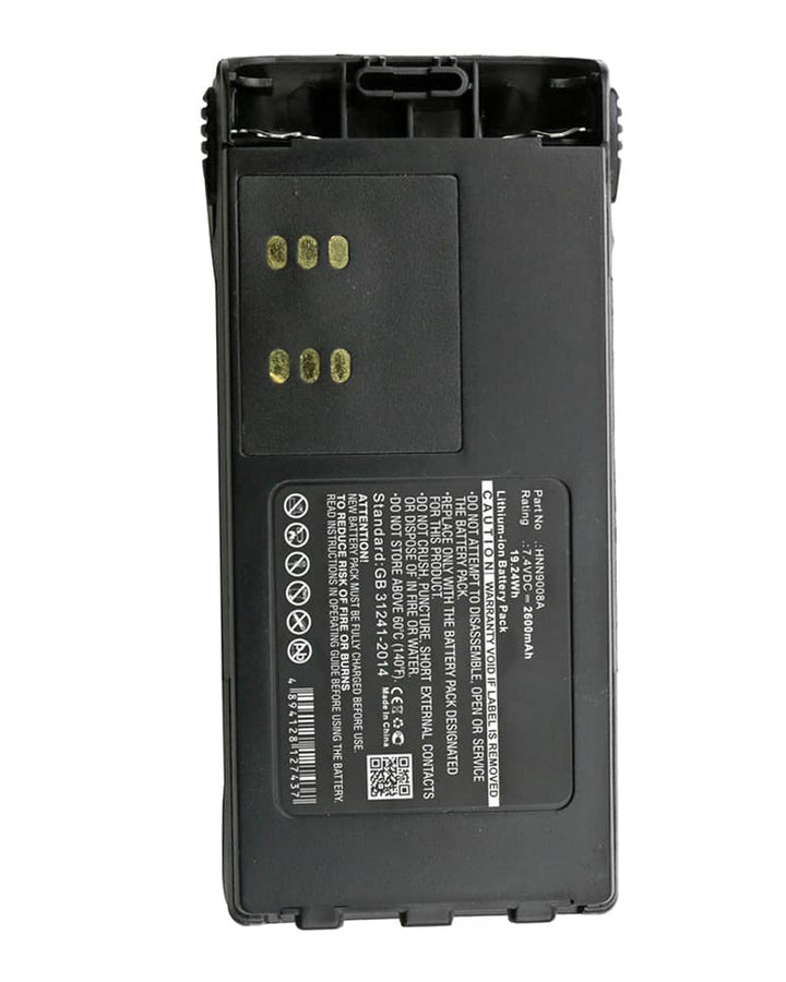 Motorola WPNN4045R Battery - 13