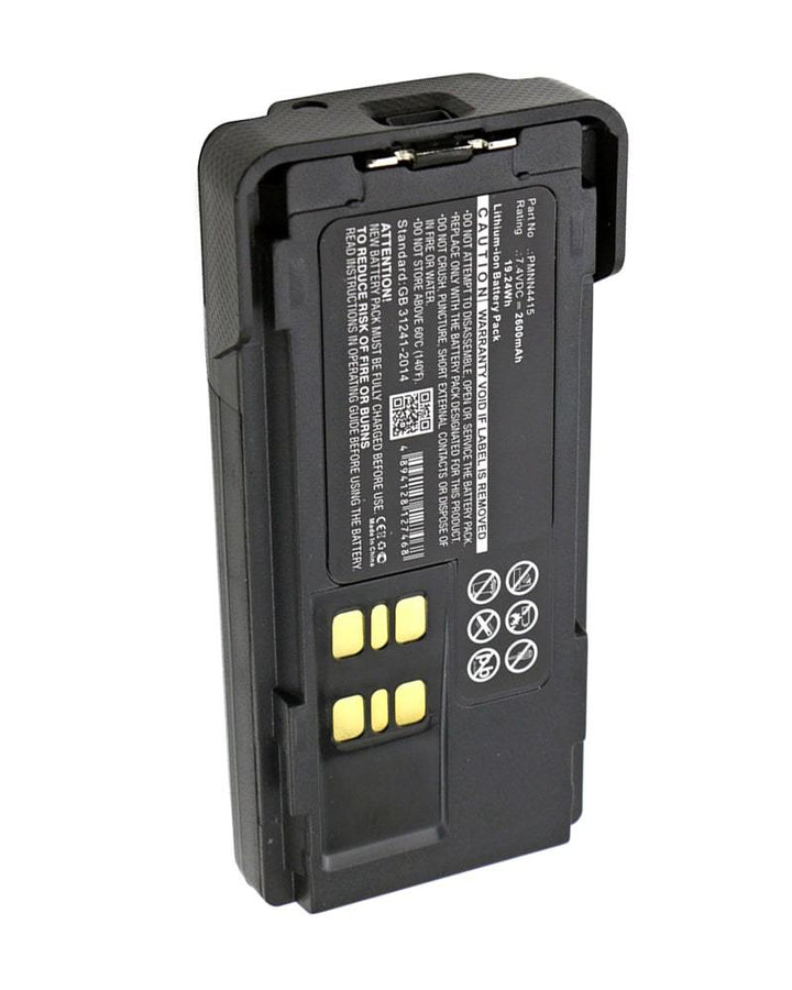 Motorola XiR P6620 Battery - 6