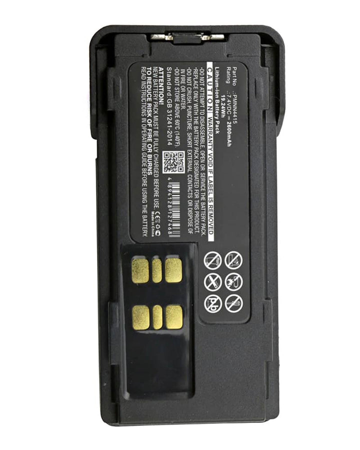Motorola XiR P6620 Battery - 7