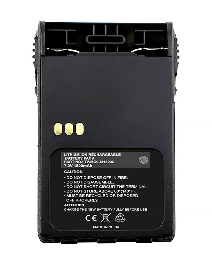 Motorola EX600 XLS Battery | 1800mAh Li-ion Radio Battery ...