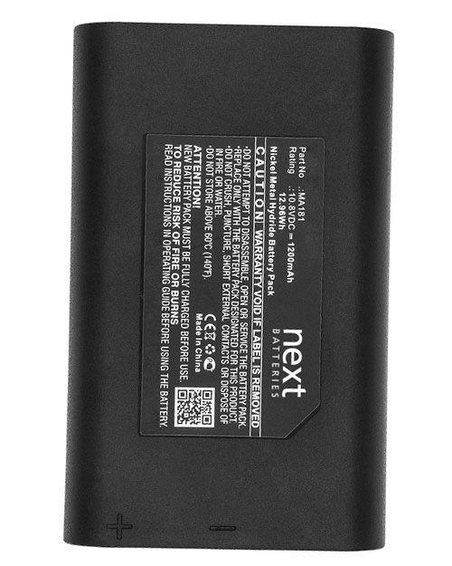 Relm / Bendix-King HH400 Battery (700mAH Ni-CD) - 3