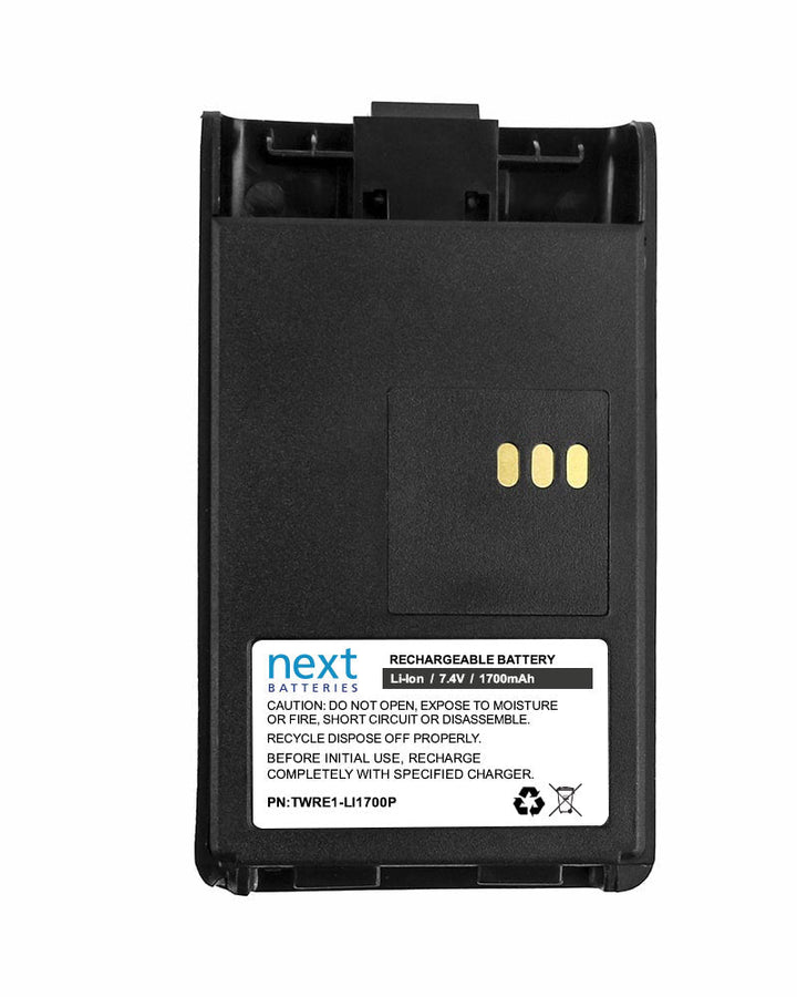Relm Bendix-King RPU3600A Battery 1700mAh Li-ion - 3