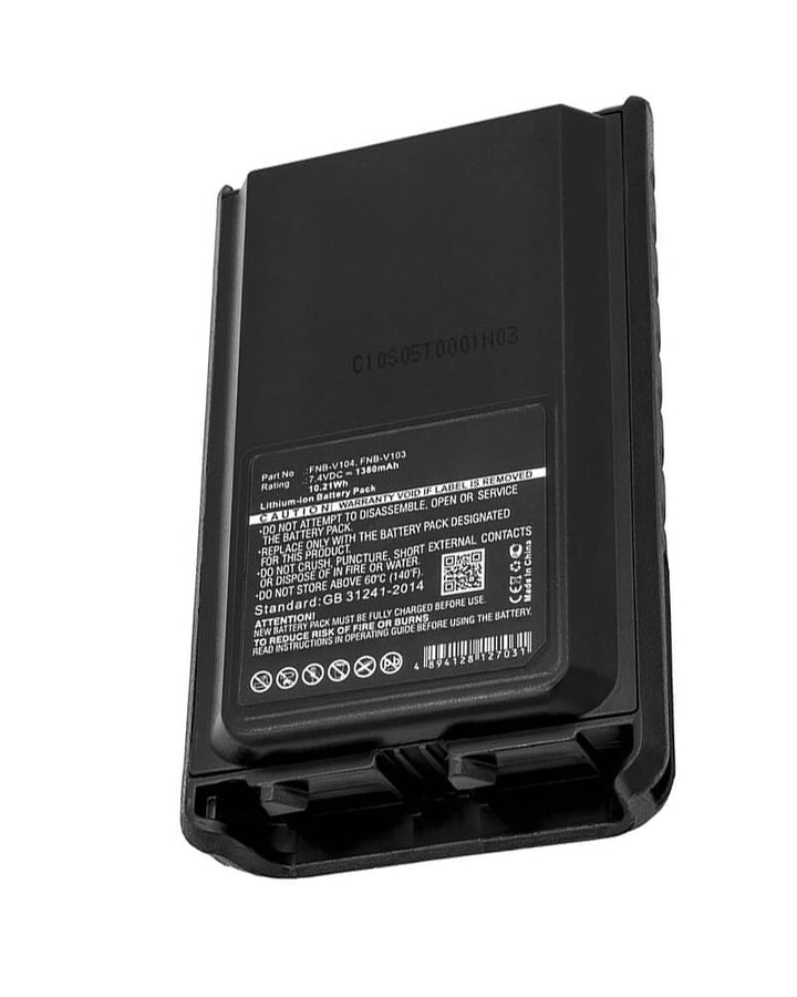 Vertex Standard FNB-V103LI Battery - 2