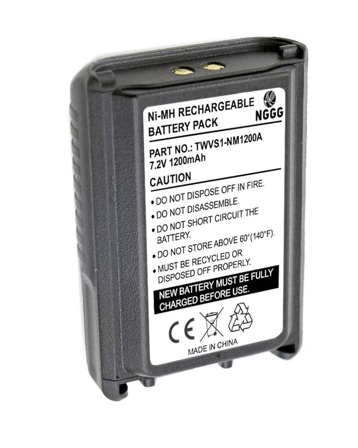 Bearcom BC95 1200mAh Ni-MH Two Way Radio Battery - 2