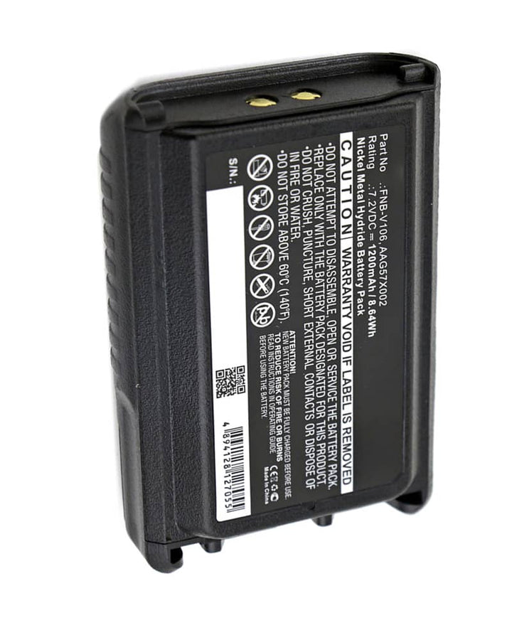 Vertex Standard VX-230 Battery - 2