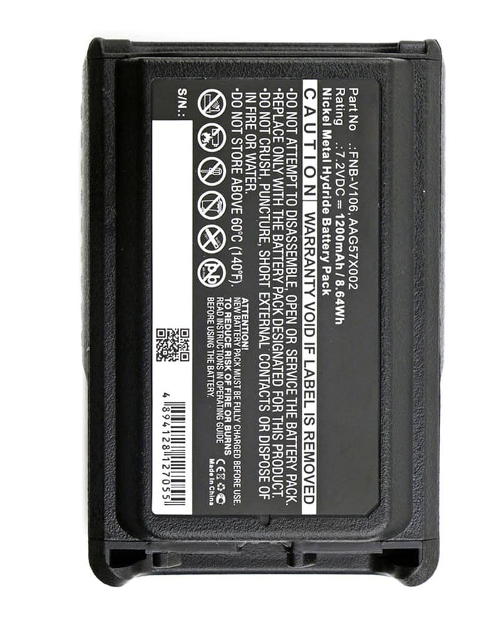 Vertex Standard VX-231L Battery - 3