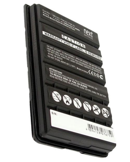 Vertex Standard FNB-V83 Battery (1650mAH Ni-MH) - 3
