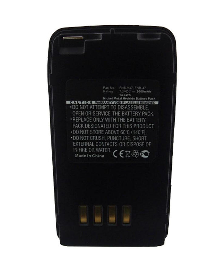Vertex Standard FNB-V47IS Battery - 3