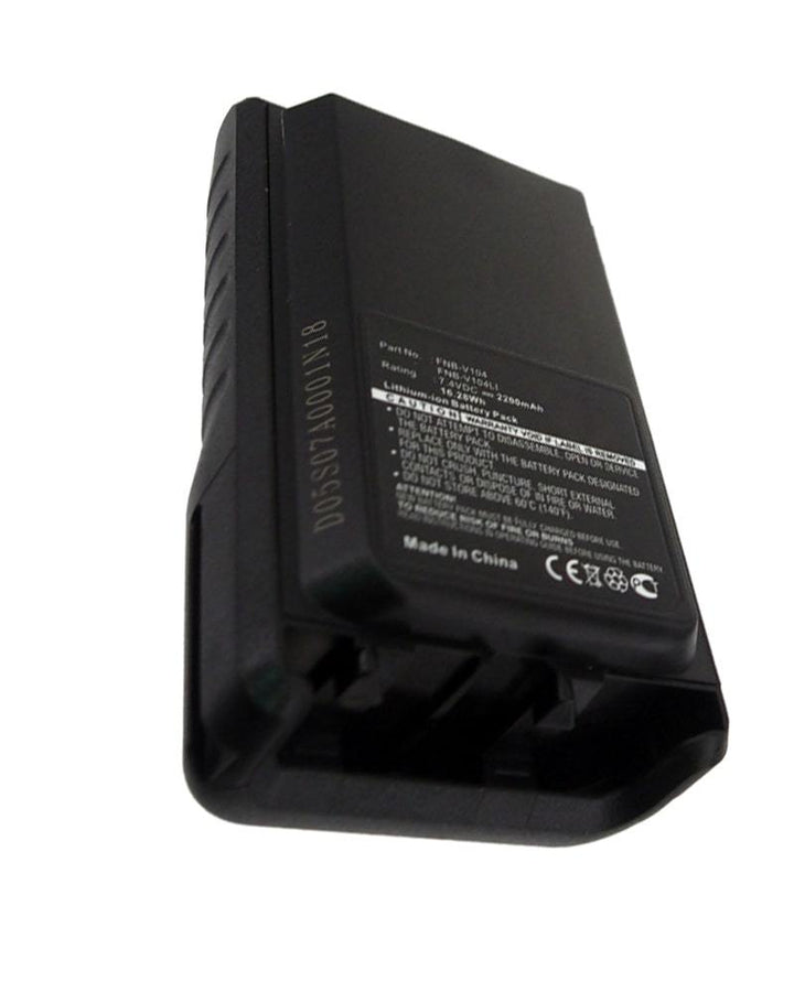Vertex Standard VX-230 Battery - 12