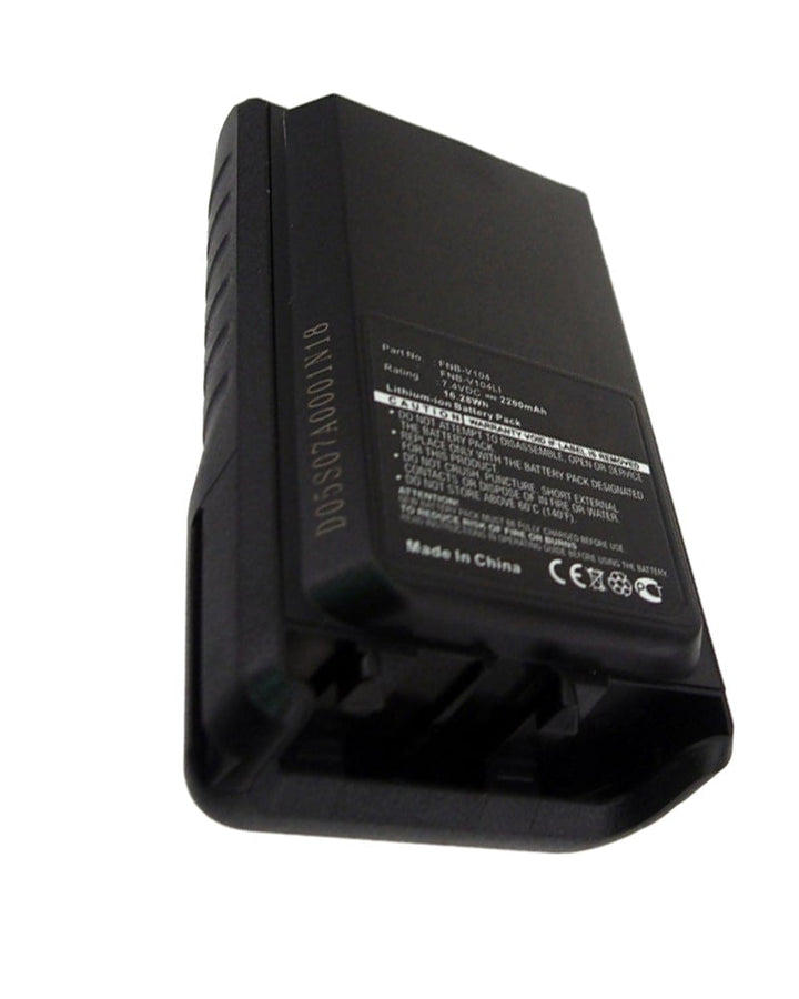 Vertex Standard FNB-V103 VX-231 Battery 2200mAh - 2