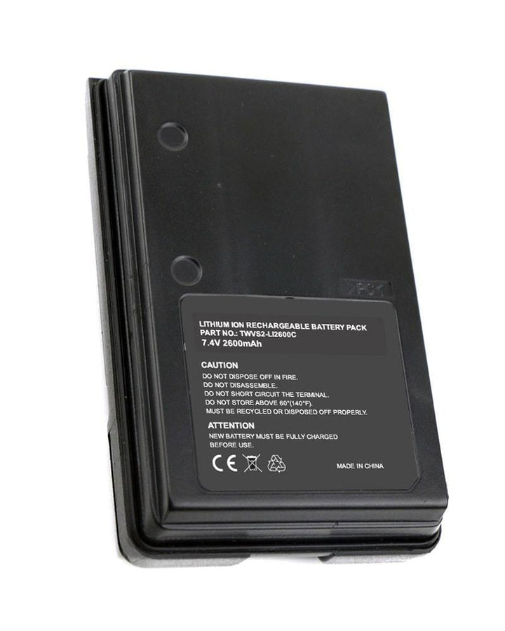 Vertex Standard FNB-V67Li Battery - 6