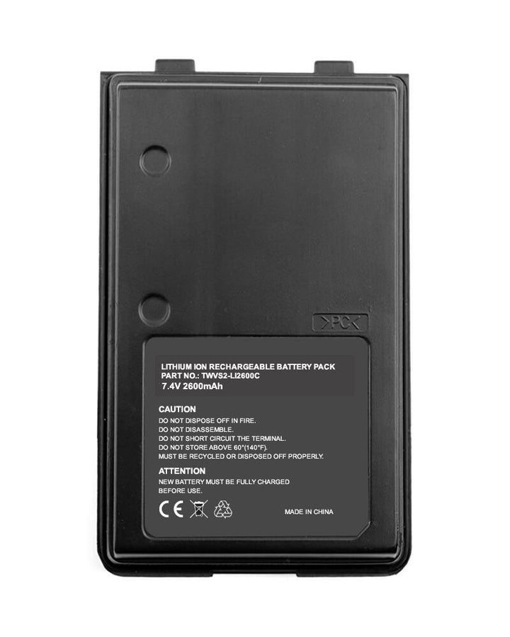 Vertex Standard VX-210A Battery - 10