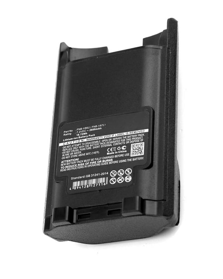 Vertex Standard VX-824 Battery - 6
