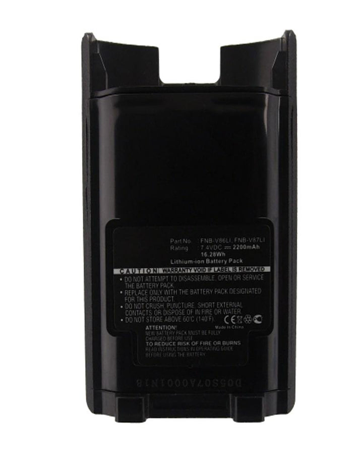 Vertex Standard FNB-V87LI Battery - 3