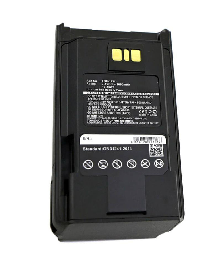 Vertex Standard VX-450 Battery - 2