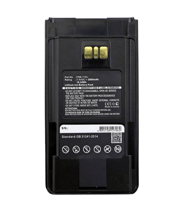 Vertex Standard FNB-113Li Battery - 3
