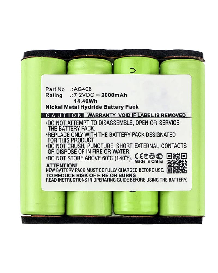 AEG AG4108 Battery - 3