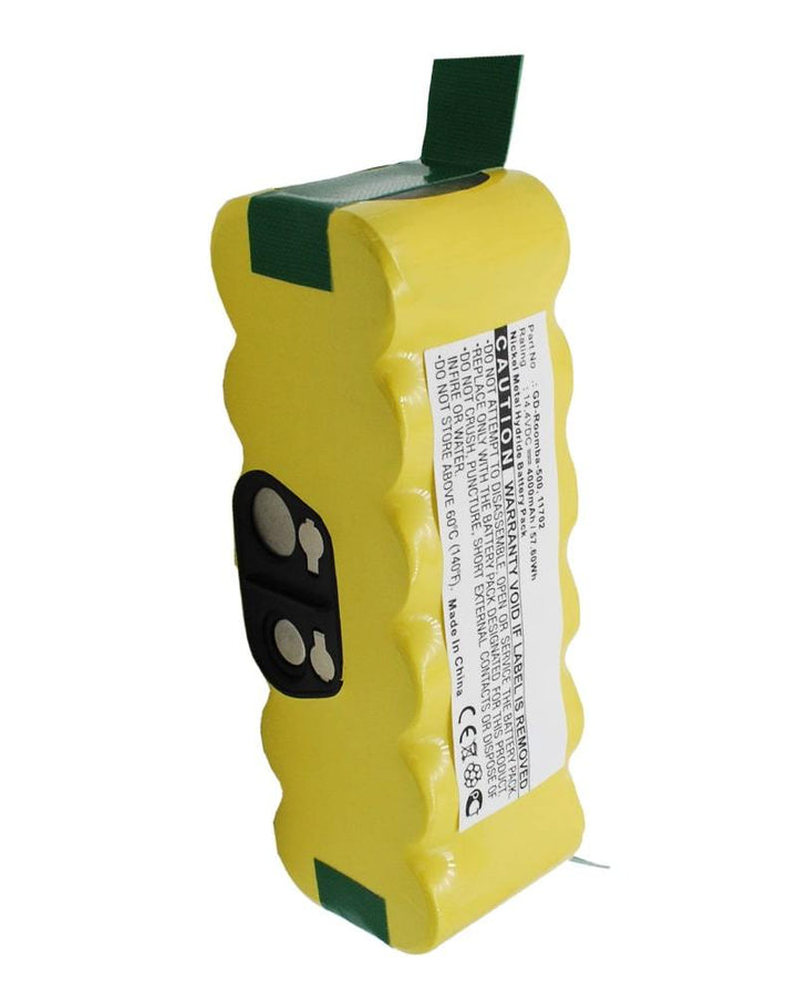IRobot Roomba 650 Battery 2800mAh Ni MH Vacuum Battery irobot-roomba-650-battery-2800mah-ni-mh-vacuum-battery