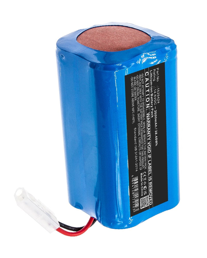 Bissell 1625424 2859 3115 Battery 2600mAh