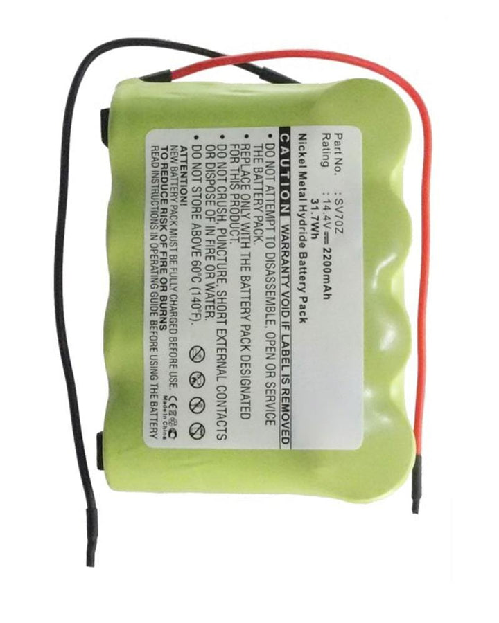 Shark SV719 Battery - 3