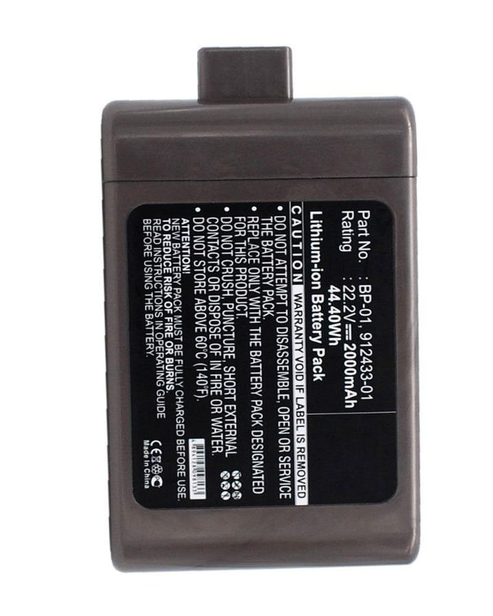 Dyson DC16 Handheld Battery - 7
