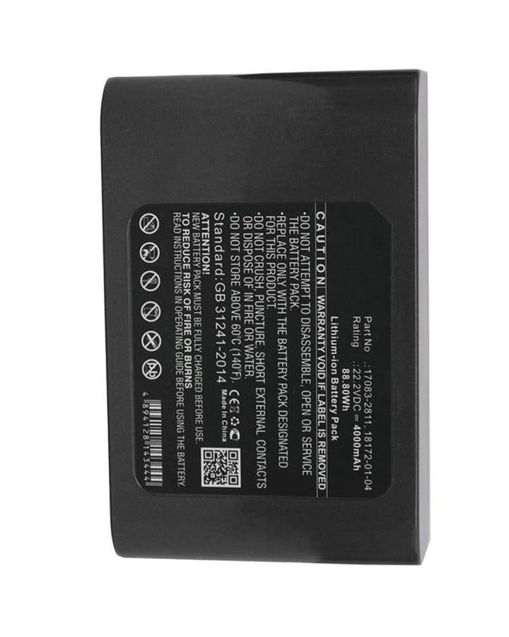 Dyson 17083-5010 Battery 4000mAh - 3