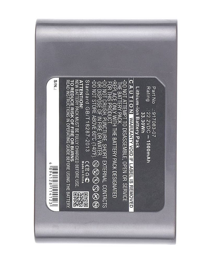 Dyson 917083-07 Battery - 3