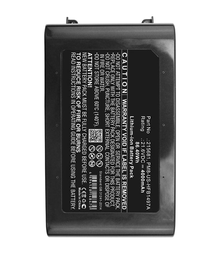 Dyson V8 Animal V8 Animal Exclusive Battery 4000mAh - 3