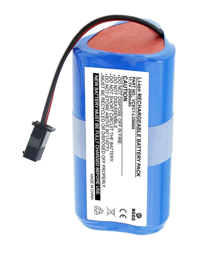 Ecovacs ICR18650 3S1P Battery