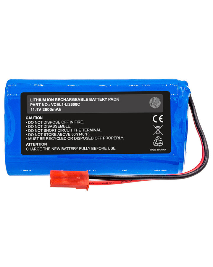 Akku Kompatibel Mit Saugroboter Electropan ICP 186500 22F M 3S1P S Li V5 20116506 38213 - Foto 7