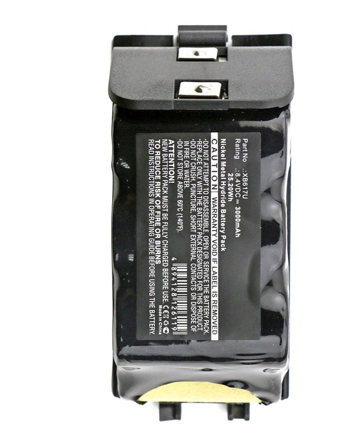 Euro Pro XB617U Battery - 3