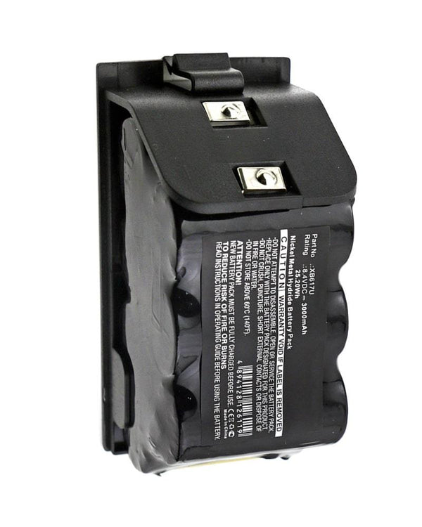 Euro Pro XB617U Battery