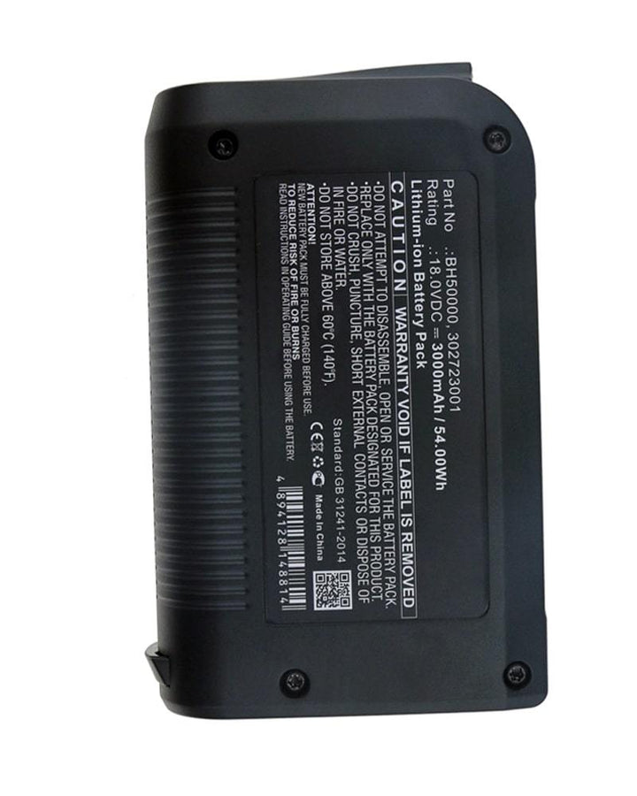 Hoover BH50000 Battery - 7