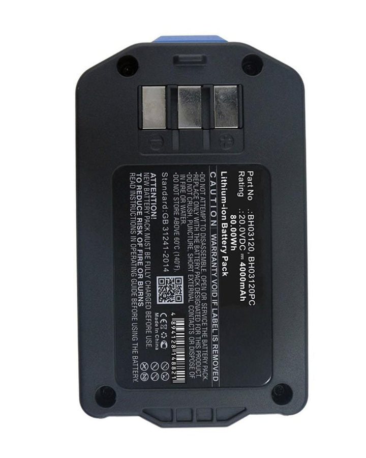 Hoover BH03100 Battery - 3