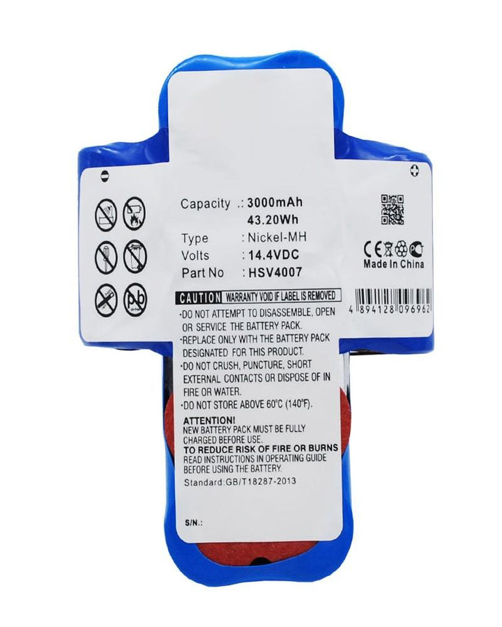 Hoover HSV4007 Battery - 3