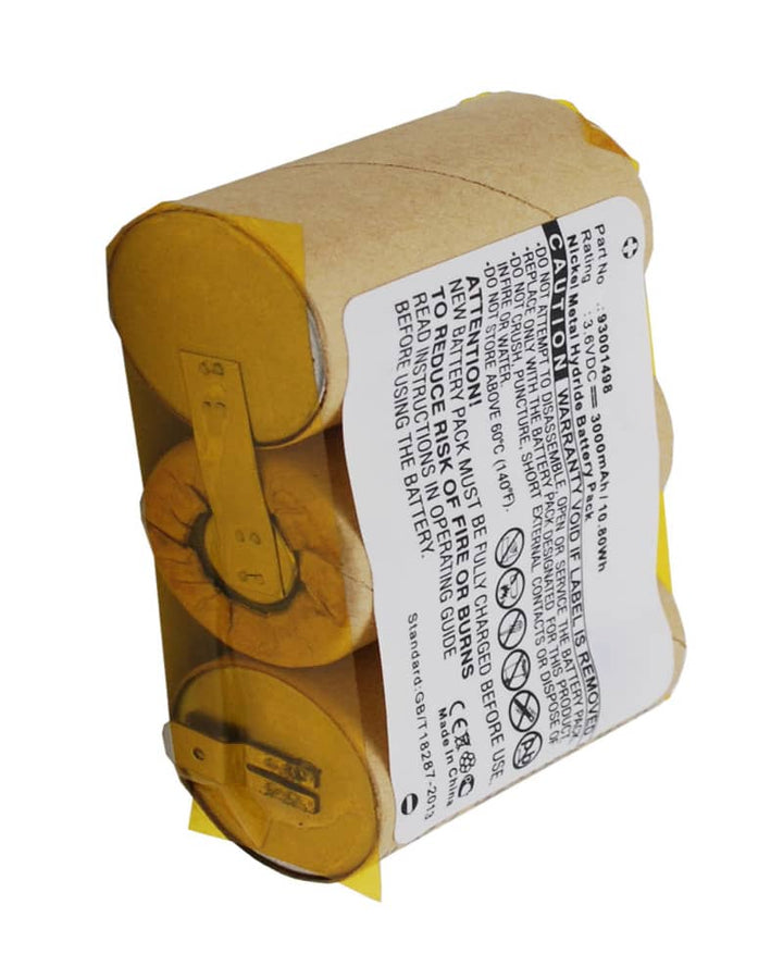 Hoover 93001498 Battery - 2