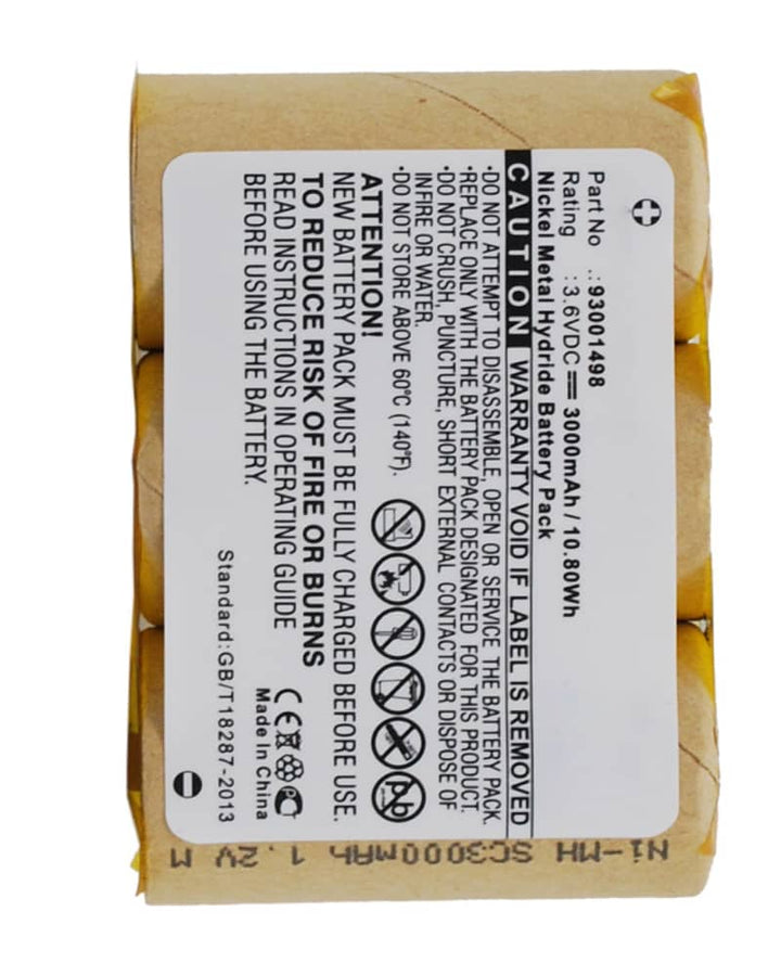 Hoover 93001498 Battery - 3