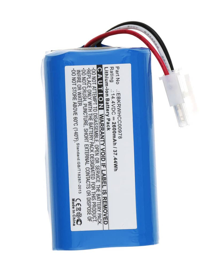 iCLEBO POP YCR-M05-P Battery - 3
