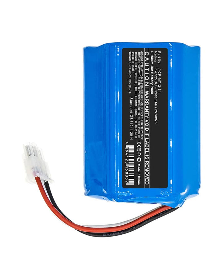 iCLEBO YCR-MT12-S1 Battery - 2
