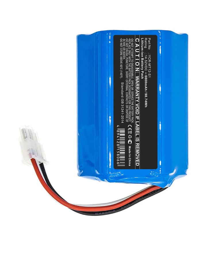 iCLEBO YCR-MT12-S1 Battery - 6
