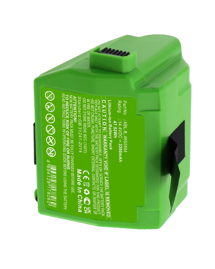 iRobot 4650994, ABL-B, Roomba S9, Roomba S9+ Battery 3300mAh ...