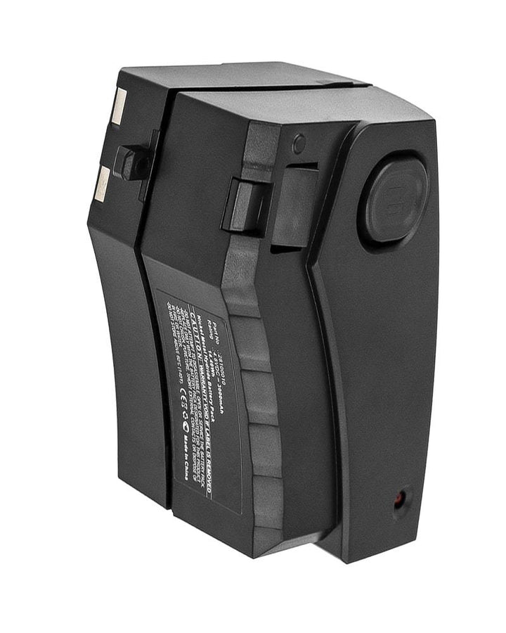 AboutBatteries Batterie Philips NA150D04C051 4.8V 2000mAh Ni-MH - Compatible Parfaite