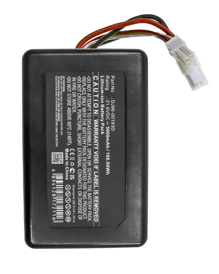Power Bot R9250 Samsung DJ96-00193D, PowerBot R9250 Battery 5000mAh – NextBatteries.com