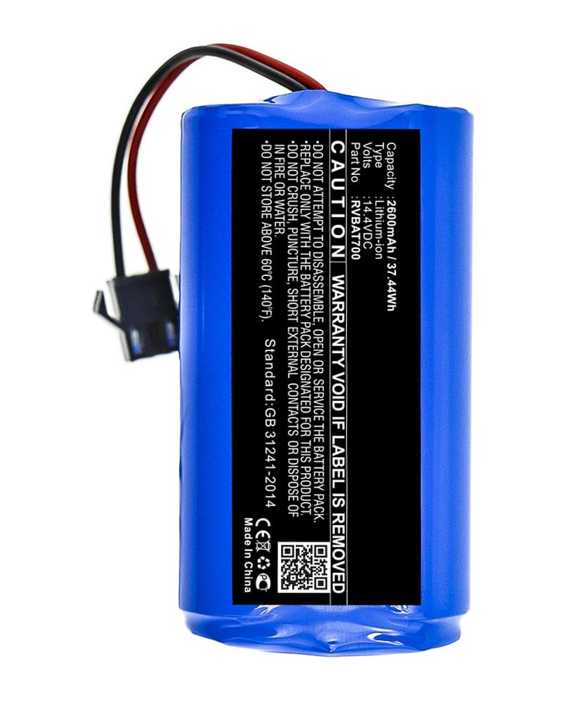 Shark ION Robot 700, ION Robot 750, RV750 Battery 2600mAh